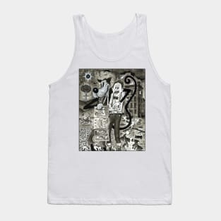 Wolf Apocalypse Tank Top